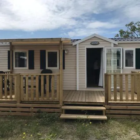キャンプ場 Mobilhome 6 Places